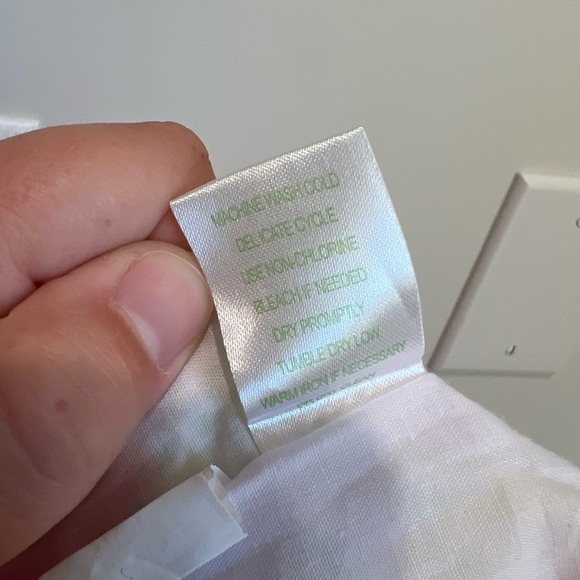 Lilly Pulitzer Girls Shift Dress Pink Colourful Patchwork Tropical Size 6 - Picture 4 of 7